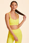 PEAK BRA - YELLOW